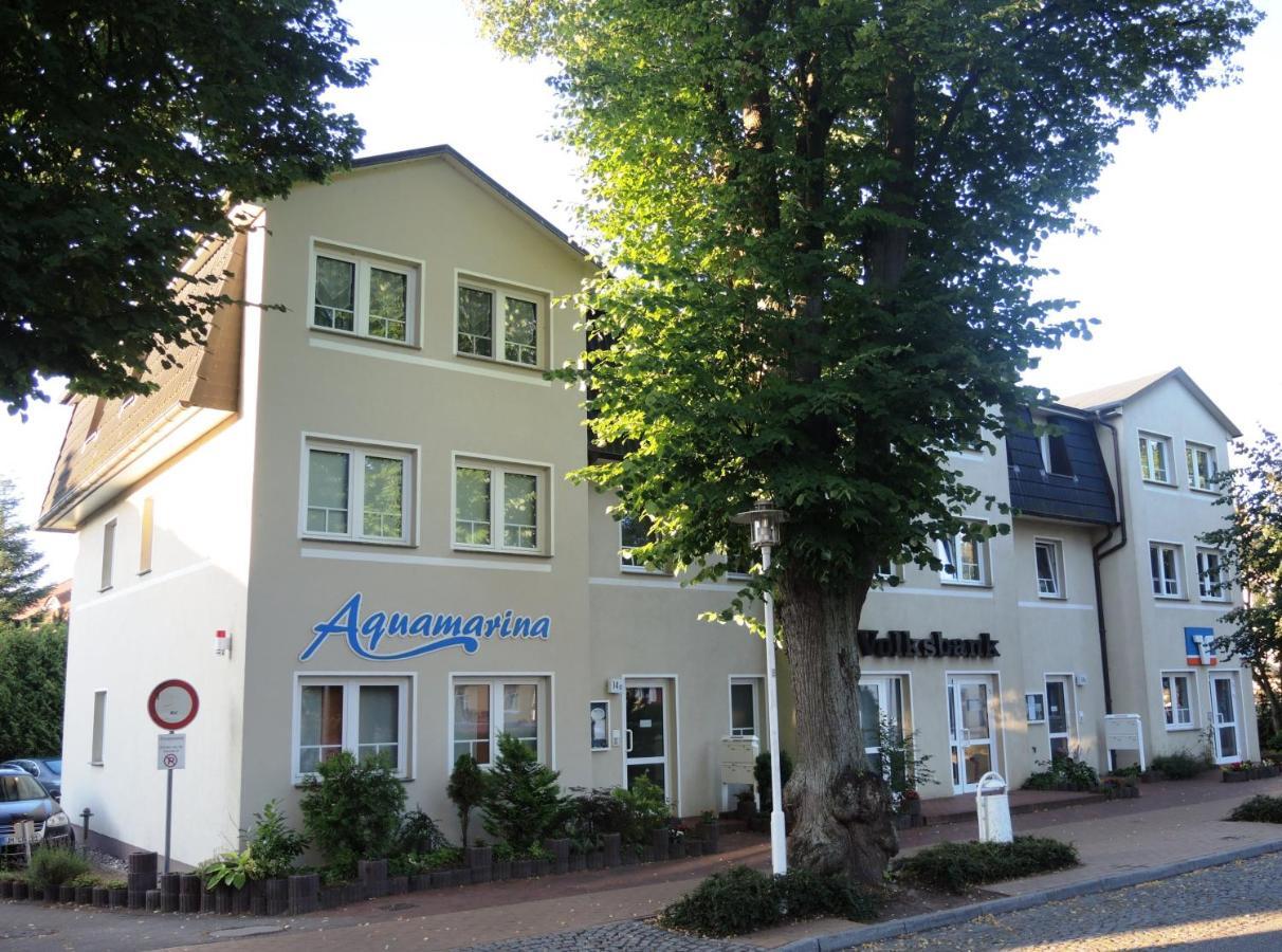 Haus Aquamarina - FeWo mit Balkon Heringsdorf  Ruang foto