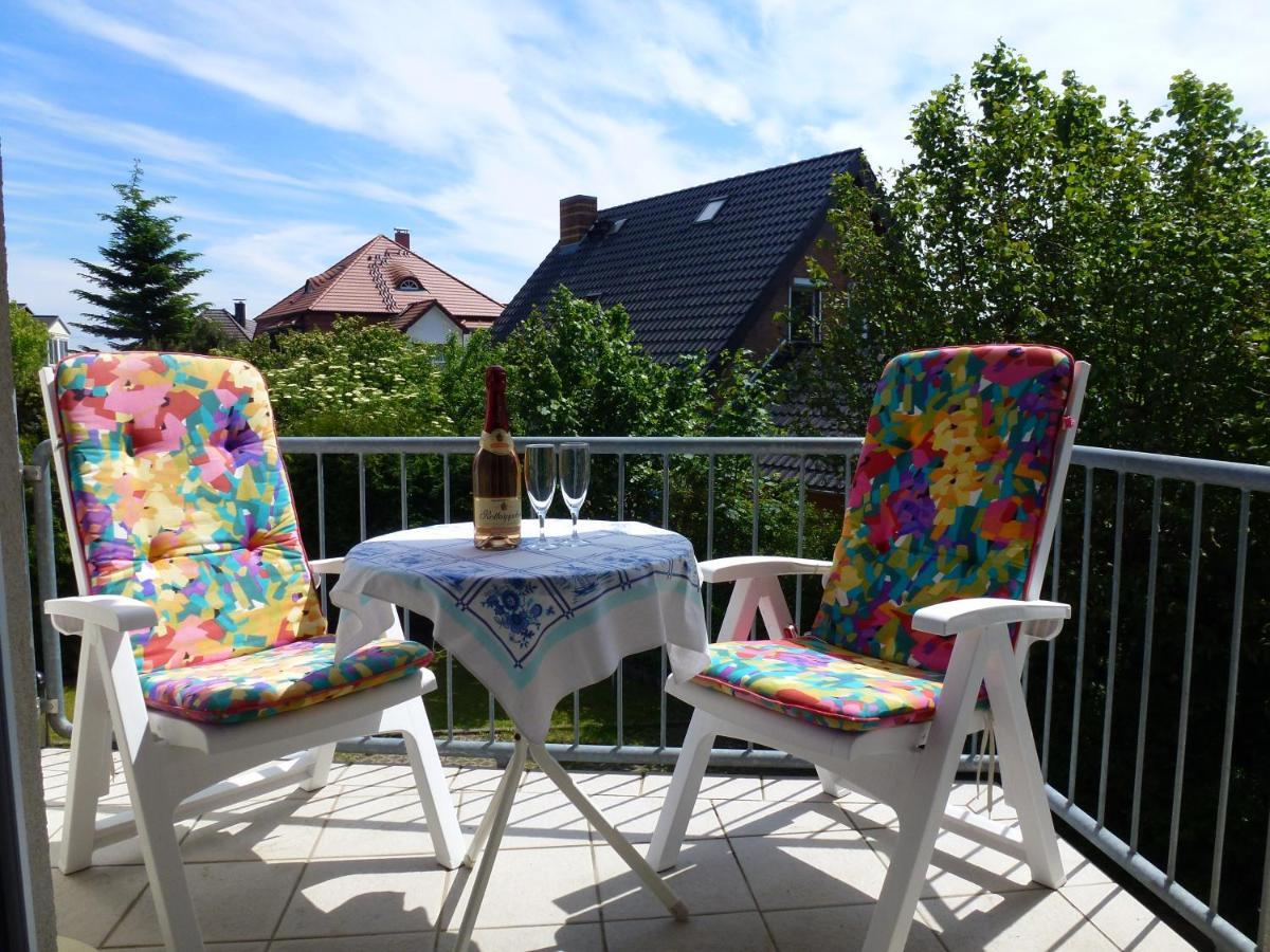 Haus Aquamarina - FeWo mit Balkon Heringsdorf  Ruang foto